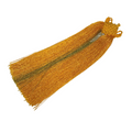 Long Tassel | Woven Cap Silk/Polyester Thread Tassel | Bag Tassel